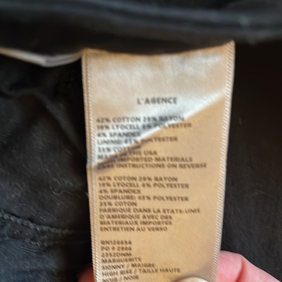 L’Agence Marguerite High Skinny Jean - Picture 6 of 13